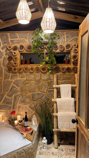 Bathroom 5, Valle Fresco Eco-Lodge, Constanza