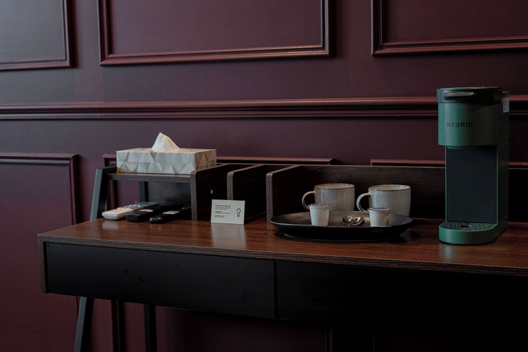 Room amenity, The Ruby Suite, Mexico City