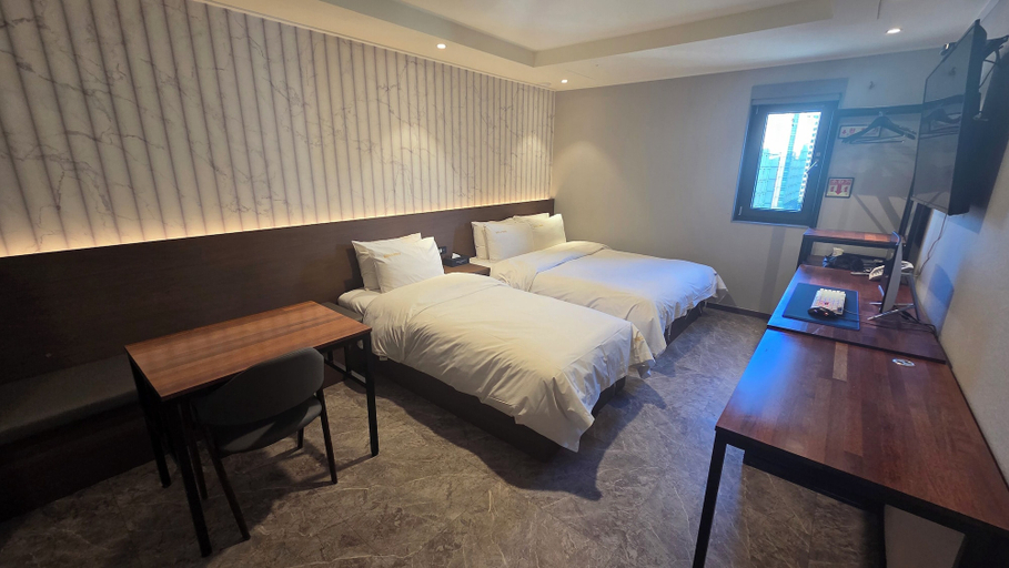 Bedroom 3, Ilsan Hotel Cleo, Goyang