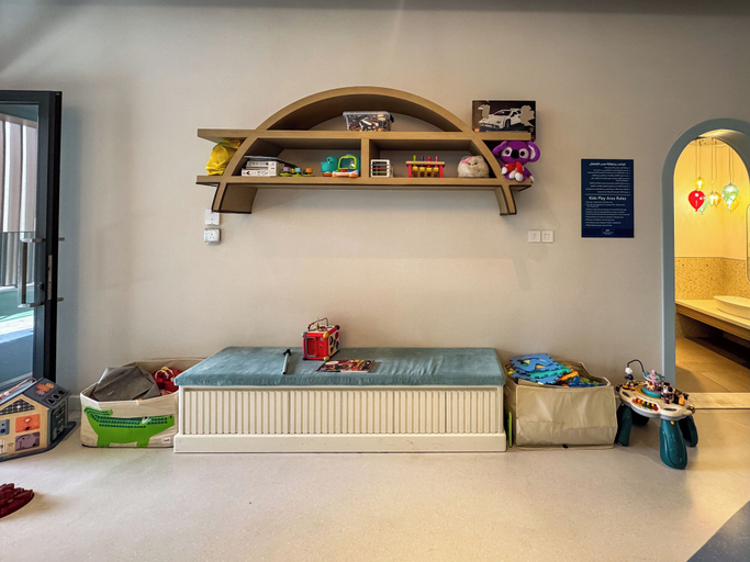 Children's area 3, PVH - Kensington Waters - Park Front 1BR, Dubai