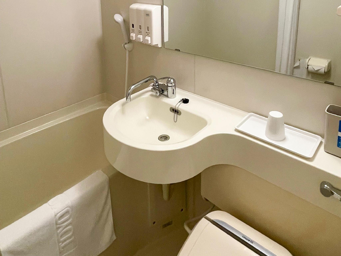 Bathroom 4, Toyoko Inn Fujisan Numazu-eki Kita-guchi No.1, Numazu