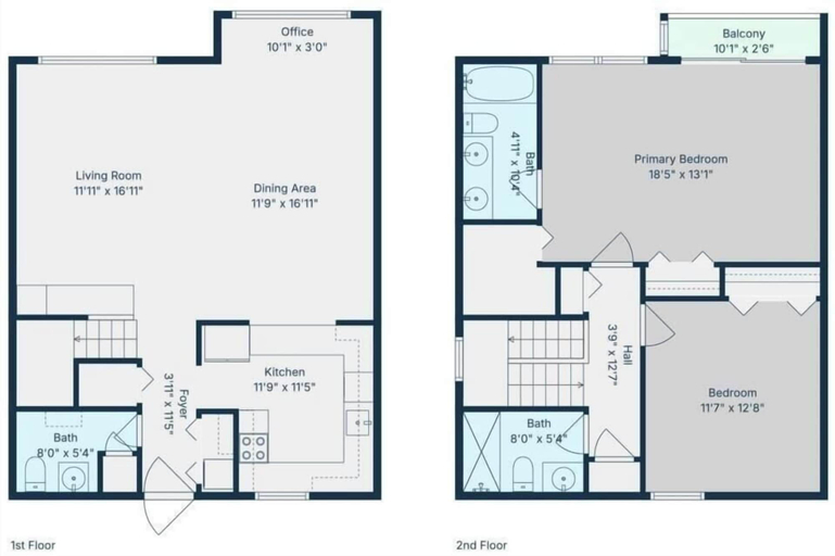 Floor plan 3, Blind Pass Unit E206 2 Bedroom Condo, Lee