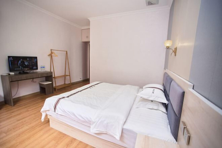 Bedroom 3, Ningguo Julongwan Farmstay, Xuancheng