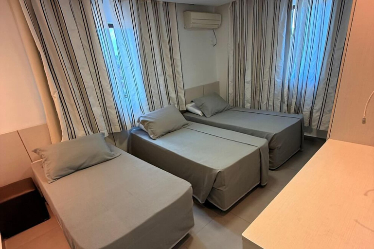Bedroom 2, Hotel Mais Lazer, Joinvile