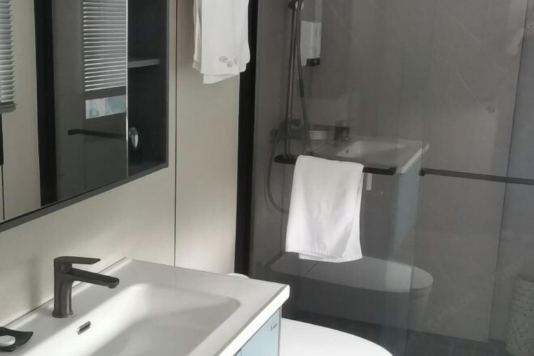 Bathroom 3, Luyuan Villa, Wuxi
