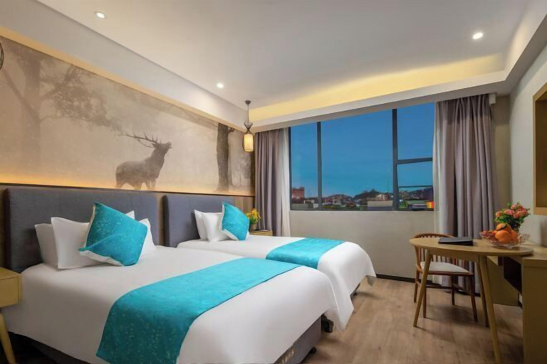 Bedroom 3, Fei Li International Hotel, Guangzhou