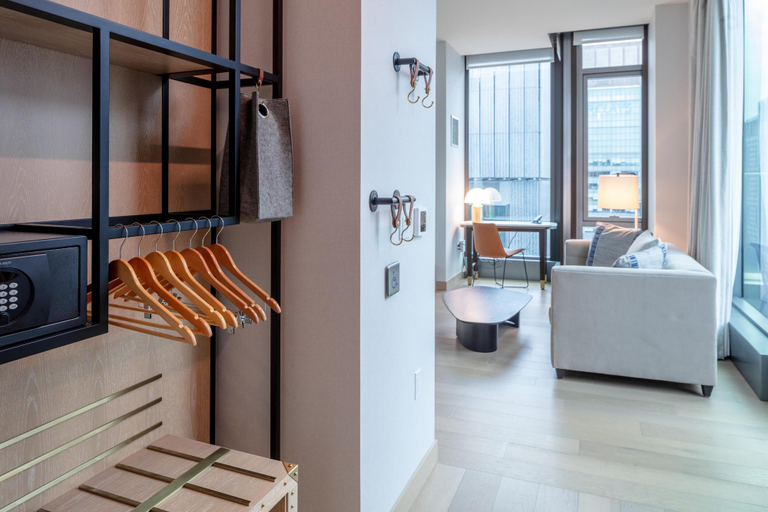 Bathroom 4, Tempo by Hilton New York Times Square, New York