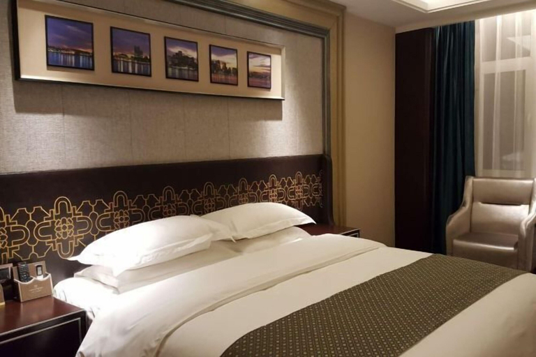 Bedroom 3, Xi Le Hui Hotel, Jiamusi