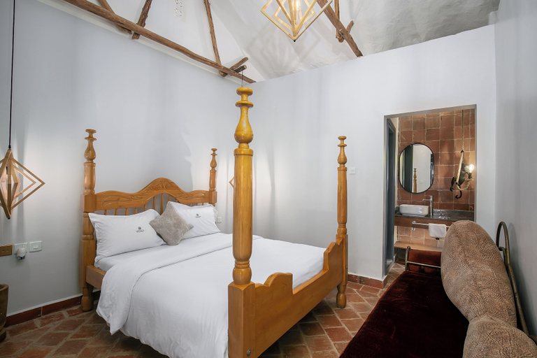 Room 3, sundiata beach resort, Entebbe