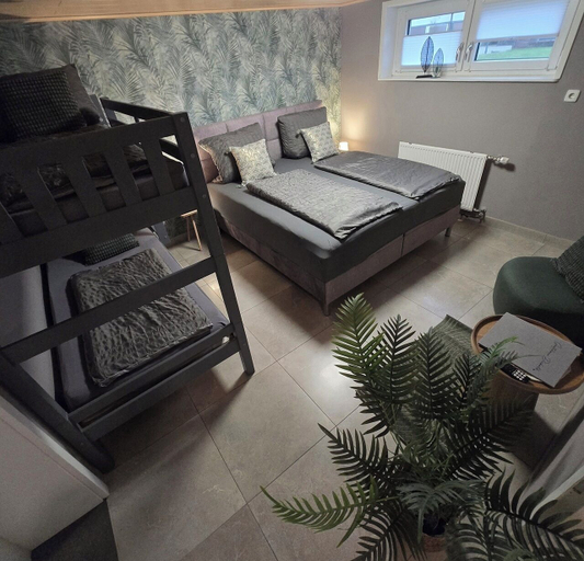 Bedroom 4, Gästehaus Alwin Diebold, Ortenaukreis