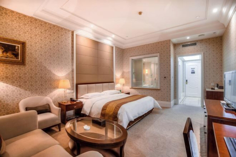 Bedroom 2, Avanna Hotel, Ordos