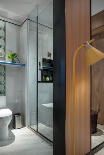 Bathroom 3, Lijiang MAISON Hotel, Lijiang