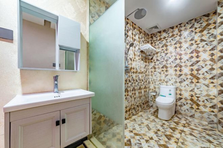 Bathroom 3, Core Clould of hotel, Nanchang