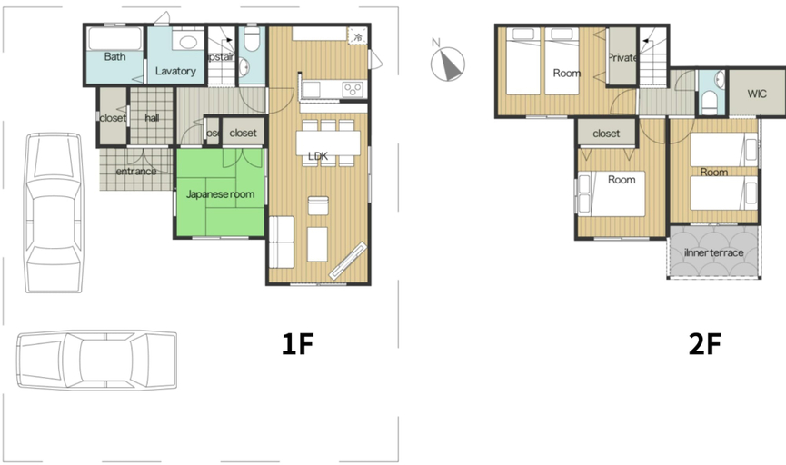 Room 4, Inamine Terrace, Nago