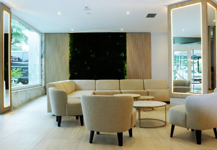 Public Area 3, Vittoria Parc Hotel, Bari