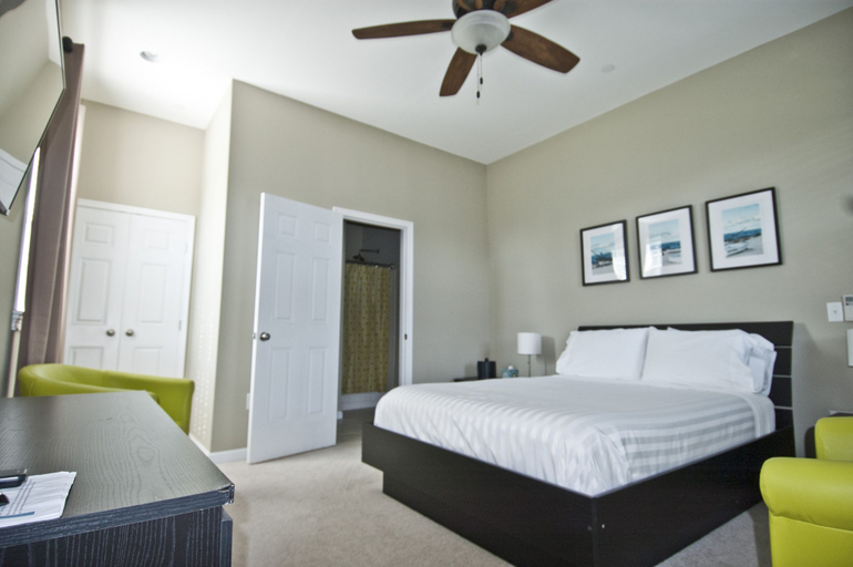 Bedroom 2, Haven Point Inn and Gallery, Kent