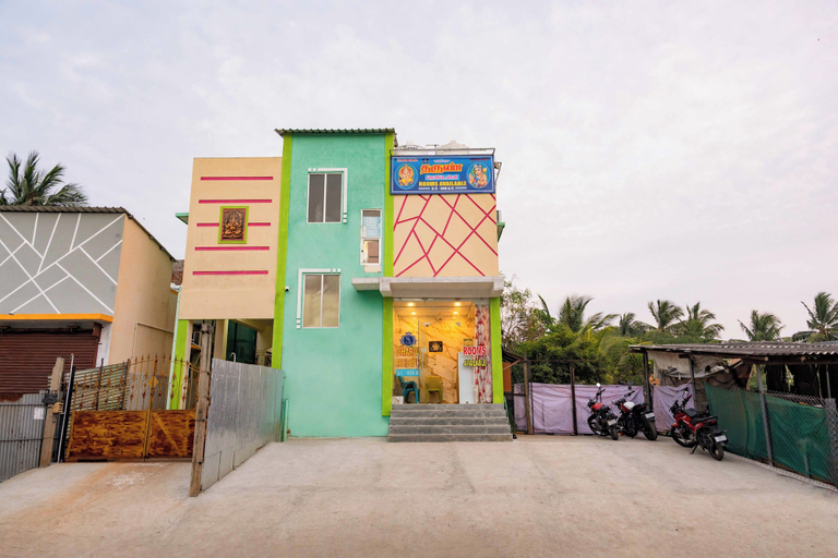 Exterior 2, Dharun Residency, Ramanathapuram