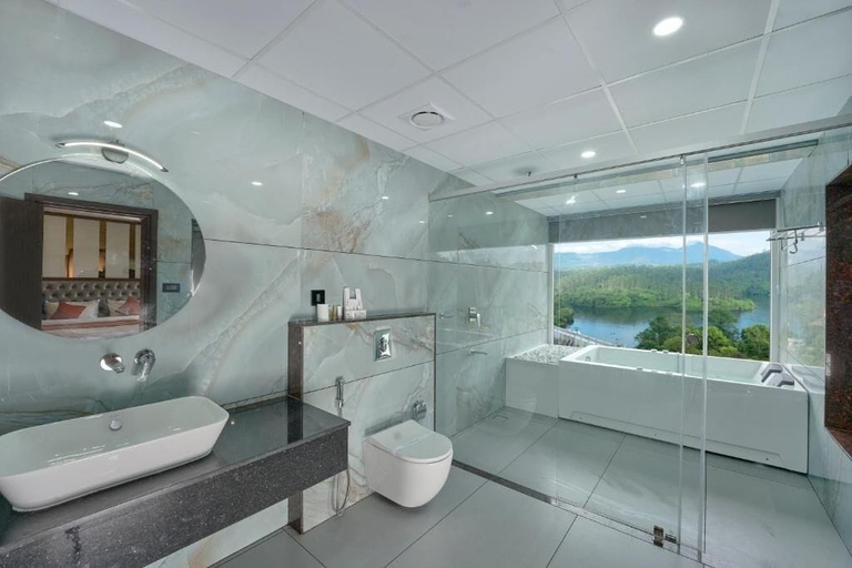 Bathroom 4, Eve Munnar Luxury Resort & Spa, Idukki
