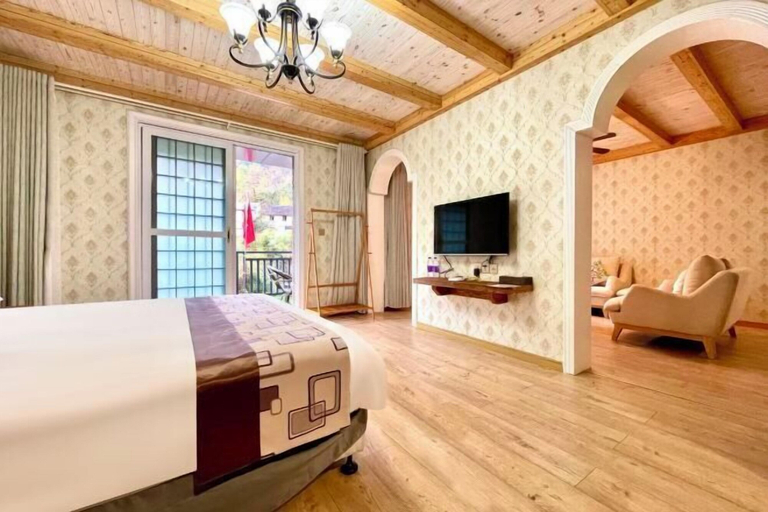 Bedroom 2, Hangzhou Lin'an Daming Spring Inn (Daming Mountain), Hangzhou