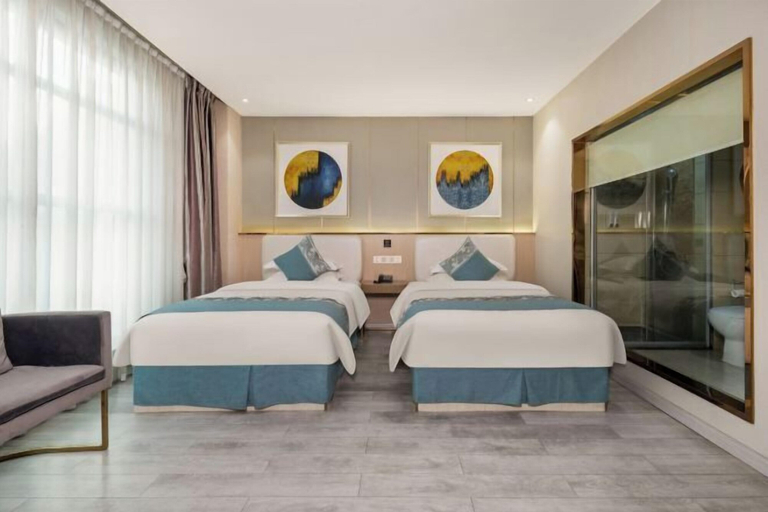Bedroom 3, Mengtai Dongning Hotel, Liuzhou