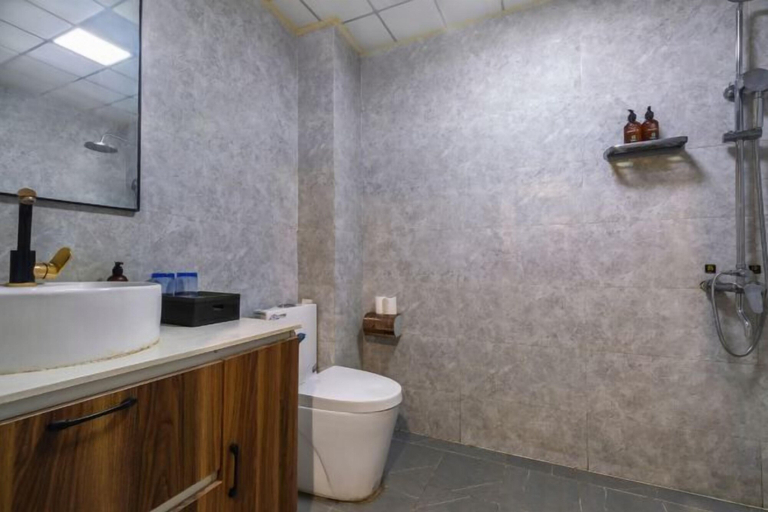 Bathroom 3, Hotel Taihe California, Fuyang