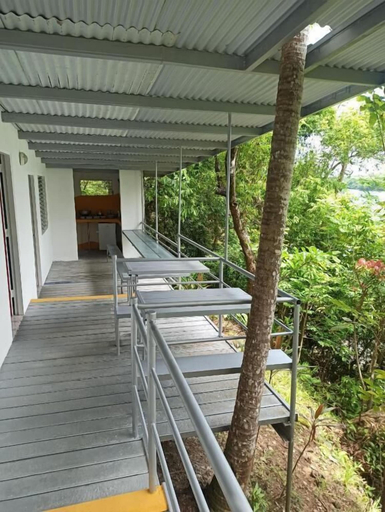 Terrace/patio, HOTEL BOCA BRAVA LODGE, David