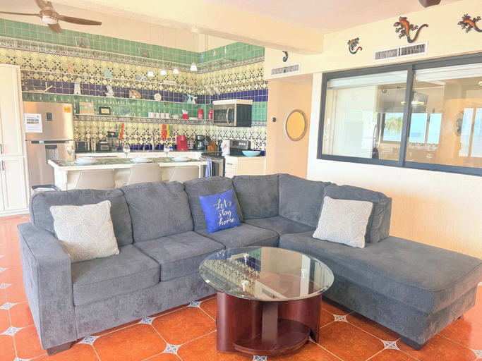 Living area 5, Las Gaviotas 413, Puerto Peñasco