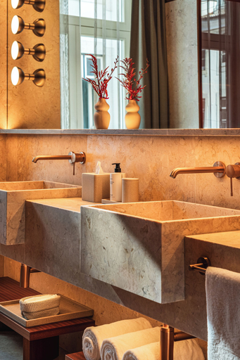 Bathroom 4, Andaz Lisbon, By Hyatt, Lisbon