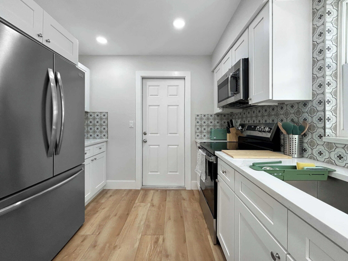 Private kitchen 5, Casa De Campo Duplex Retreat, Hillsborough