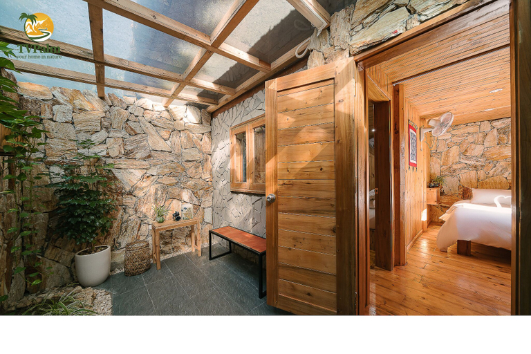 Room 3, TV Palm Ecolodge Ha Giang, Vị Xuyên