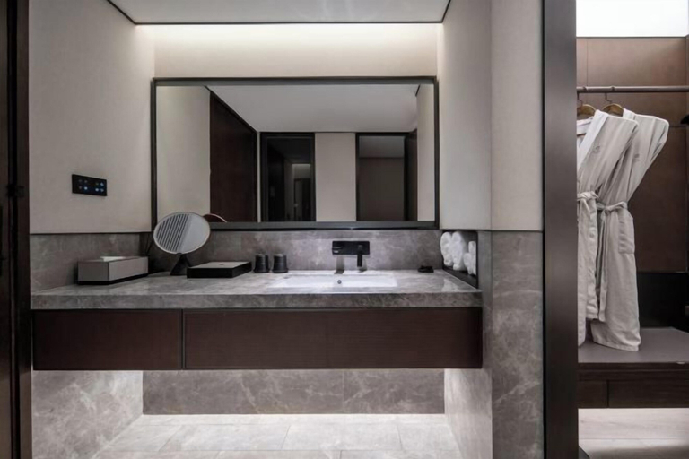 Bathroom 3, JOYA Hotel Jia Ding, Shanghai