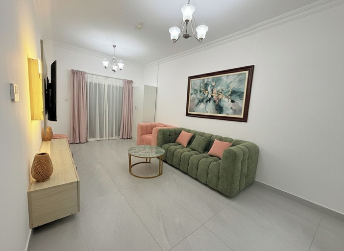 Living area 5, Female Heaven Al Barsha Dubai, Dubai