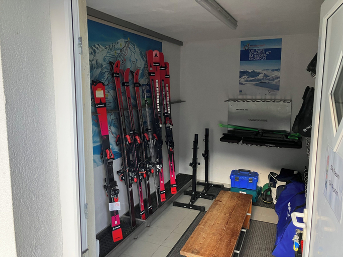 Equipment storage, Appartementhaus Flattach, Spittal an der Drau