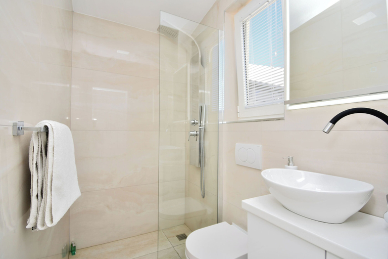 Bathroom 4, Apartments Lux With Pool, Matulji
