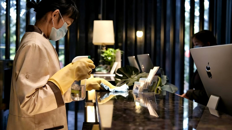 Public Area 3, Paco Hotel Tiyuxilu Metro Guangzhou-Free Shuttle Bus for Canton Fair, Guangzhou