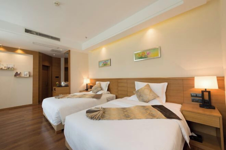 Bedroom 3, Homy Hotel, Panzhihua