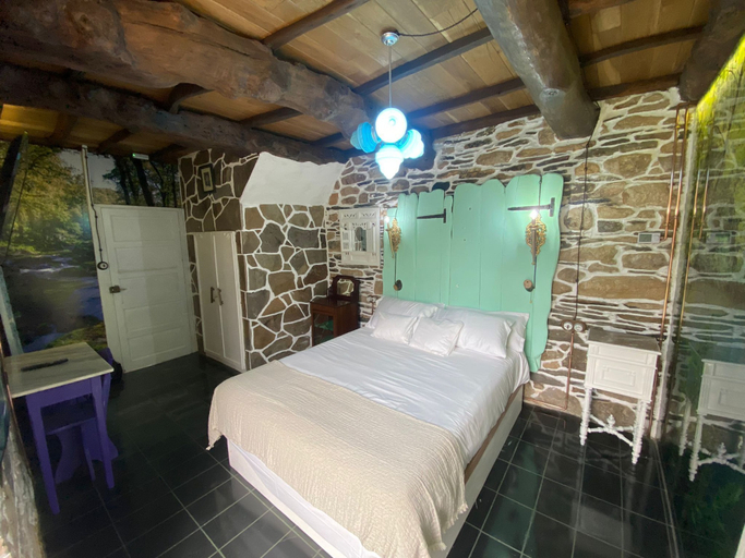 Bedroom 3, O Forno de Catuxa, Lugo