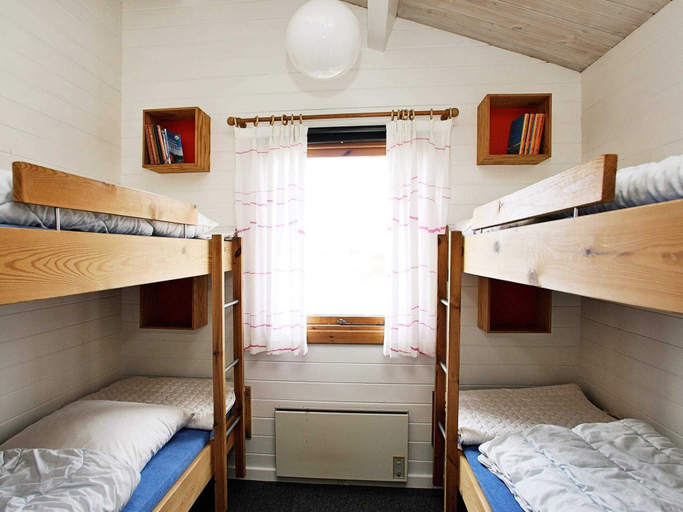 Bedroom 4, 6 Person Holiday Home in Hirtshals, Hjørring