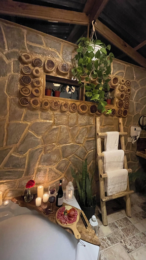 Bathroom 4, Valle Fresco Eco-Lodge, Constanza
