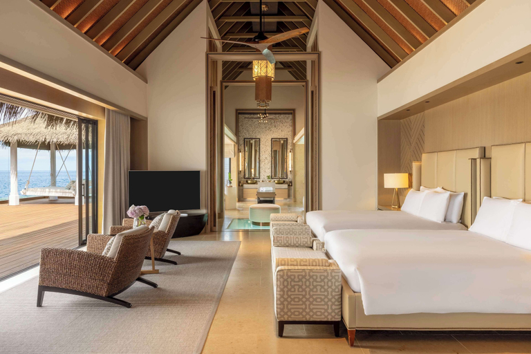 Bedroom 4, Waldorf Astoria Maldives Ithaafushi