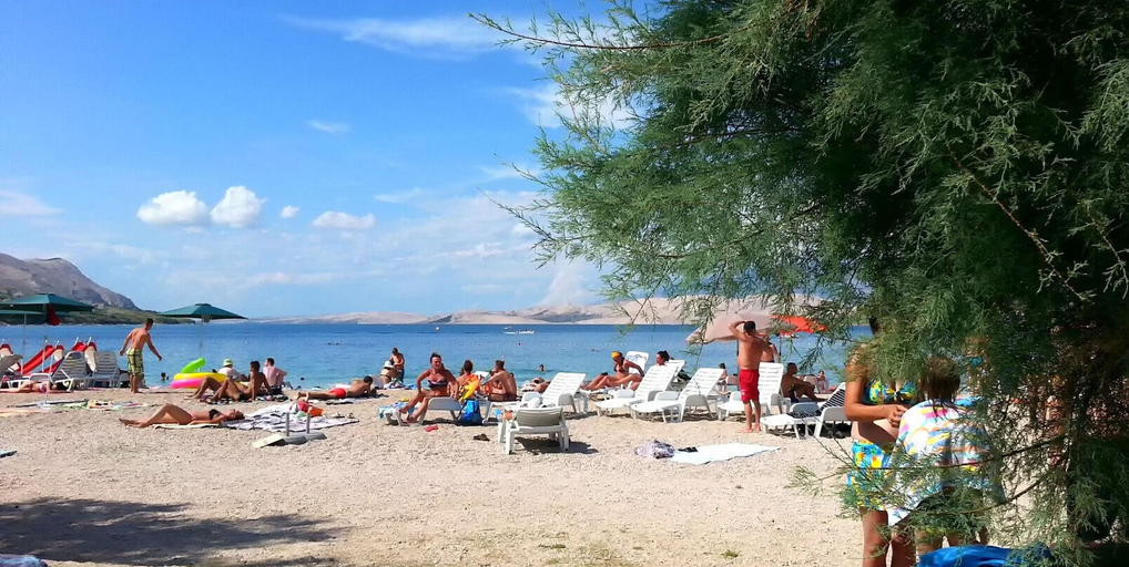 Beach 4, Apartment Dora Pag, Pag