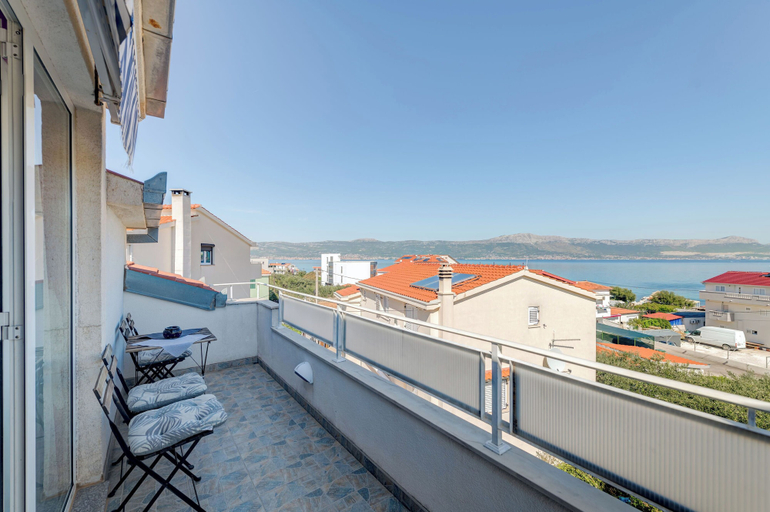 Balcony, Apartments Deepwater, Trogir
