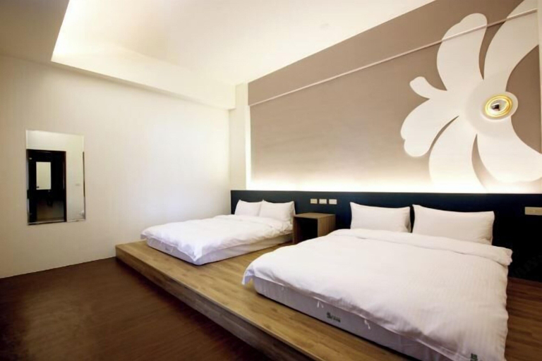 Bedroom 3, Kenting Green Yard Hostel, Pingtung