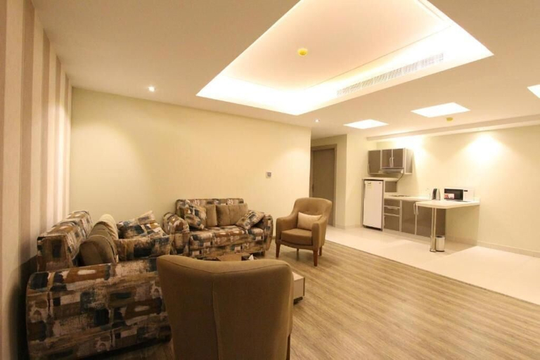 Living area, hayat rose for serviced apartments, Riyadh
