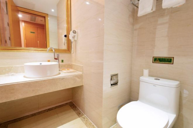 Bathroom 4, Vienna Hotel (Yongzhou District Government Square), Yongzhou