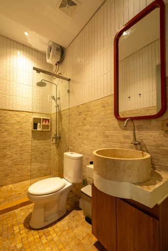Bathroom 5, Villa Ceria Dukuh, Yogyakarta