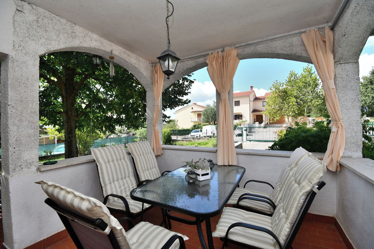 Balcony 3, House Villa Lili, Žminj