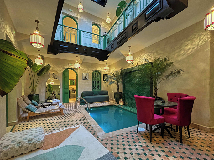 Terrace/patio 4, Riad Lia ou Lik, Marrakech