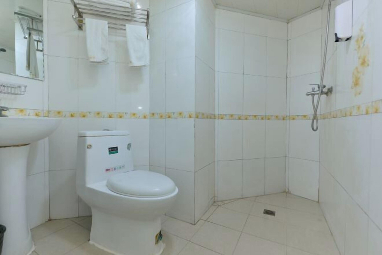Bathroom 3, Hengbo Hotel, Shanghai