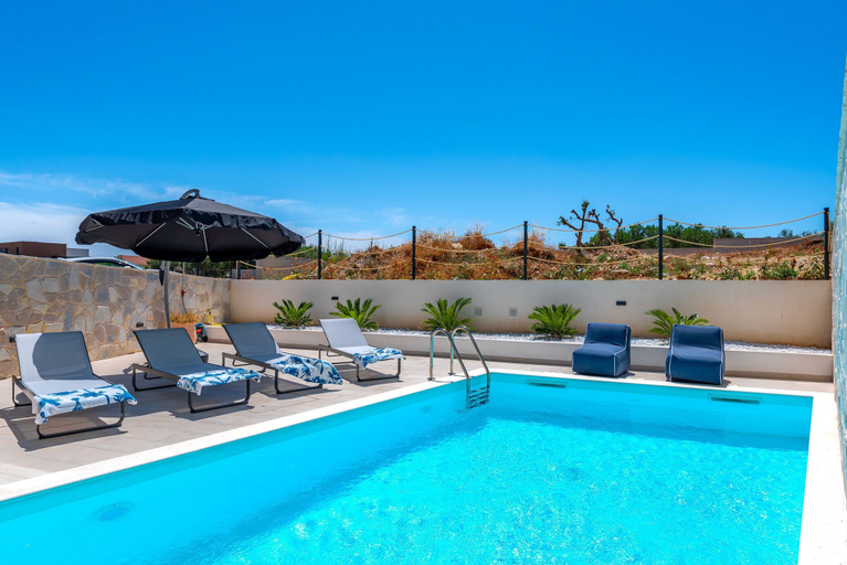 Outdoor pool 5, Villa Navy Lemon, Vodice